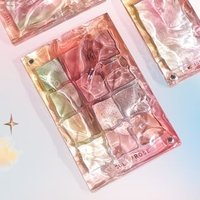 COLORROSE - Water Ripple Series Eyeshadow Palette - 3 Types CR793 - 9.5g von COLORROSE