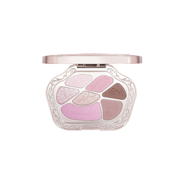 COLORROSE - Western Antique Collection Seven-Color Eyeshadow Palette - 12g - CR756 Misty Galaxy von COLORROSE