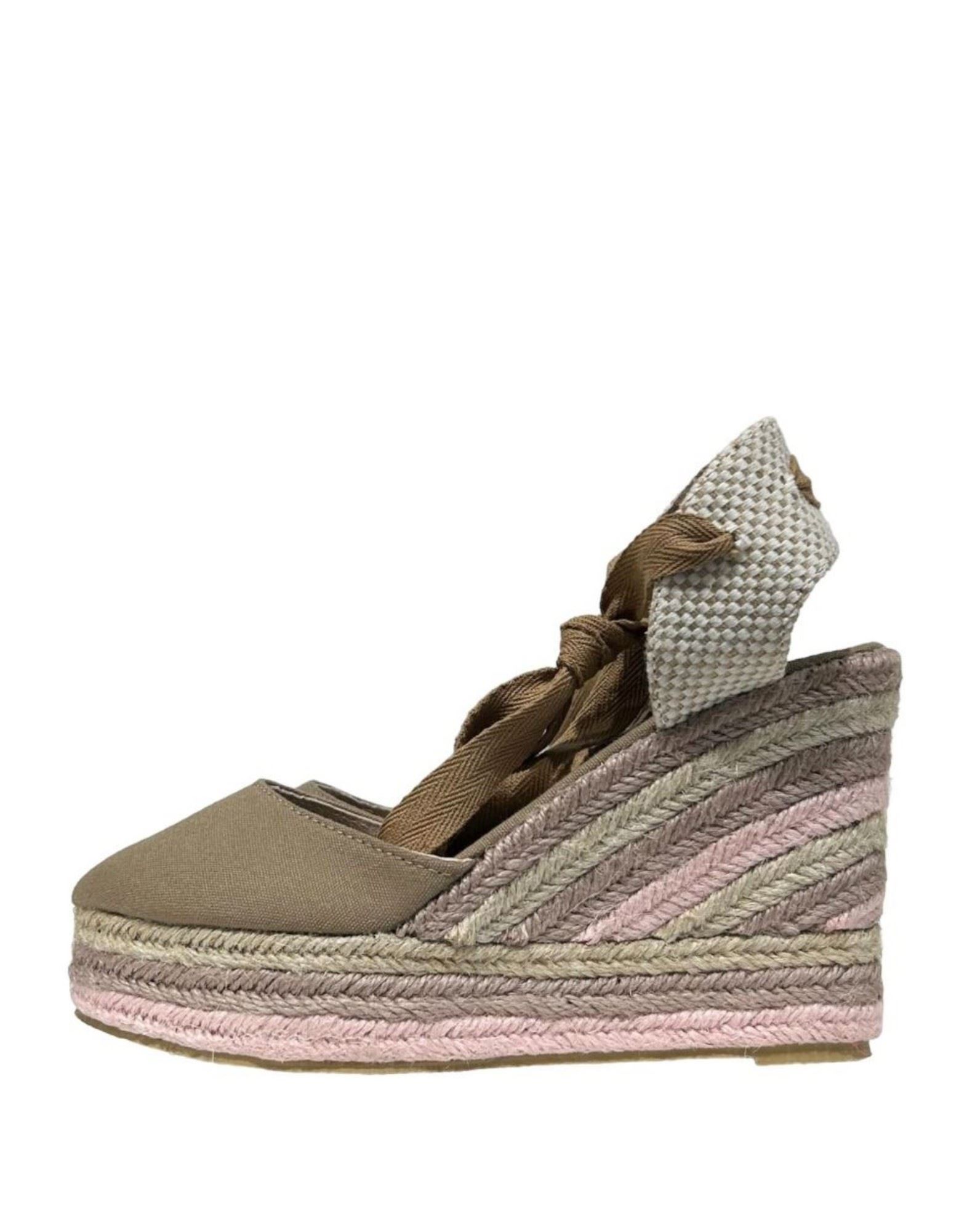 COLORS OF CALIFORNIA Espadrilles Damen Beige von COLORS OF CALIFORNIA