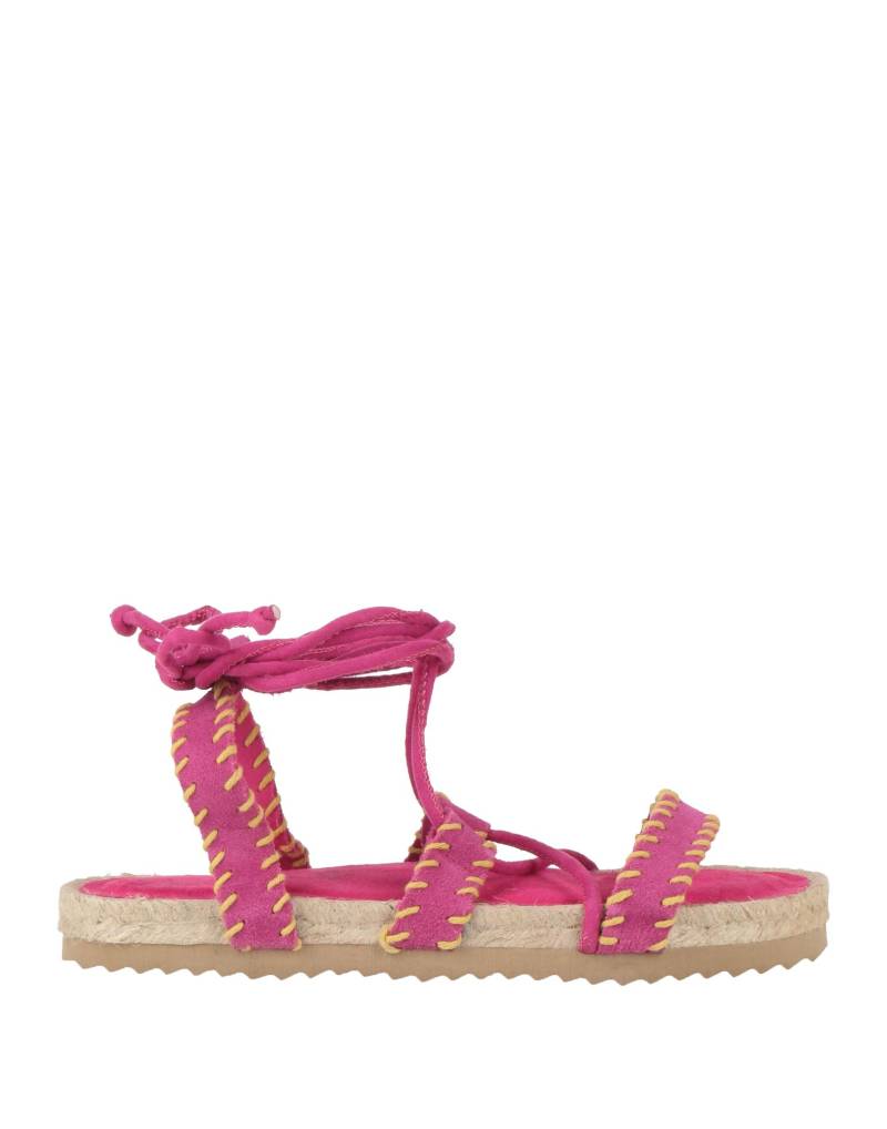COLORS OF CALIFORNIA Espadrilles Damen Fuchsia von COLORS OF CALIFORNIA