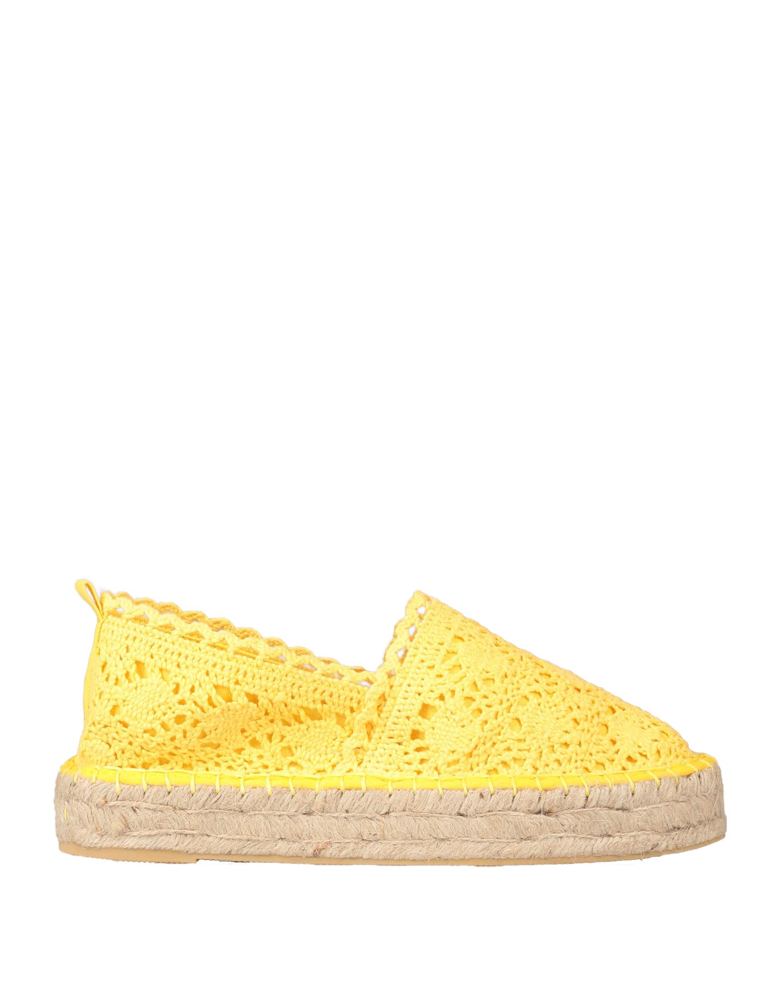 COLORS OF CALIFORNIA Espadrilles Damen Gelb von COLORS OF CALIFORNIA