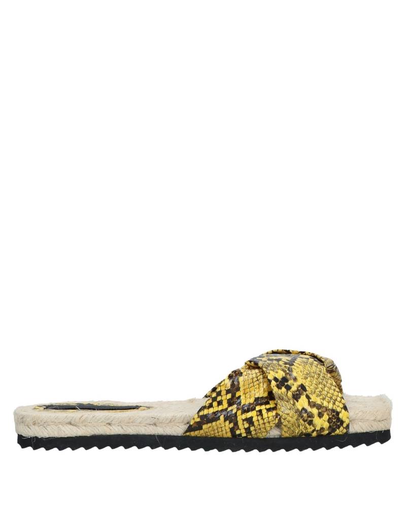 COLORS OF CALIFORNIA Espadrilles Damen Gelb von COLORS OF CALIFORNIA