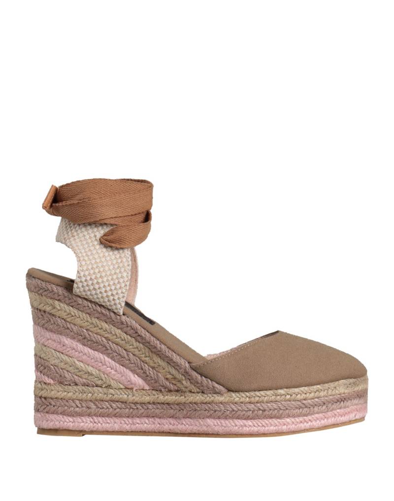 COLORS OF CALIFORNIA Espadrilles Damen Khaki von COLORS OF CALIFORNIA