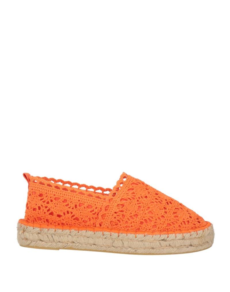COLORS OF CALIFORNIA Espadrilles Damen Orange von COLORS OF CALIFORNIA