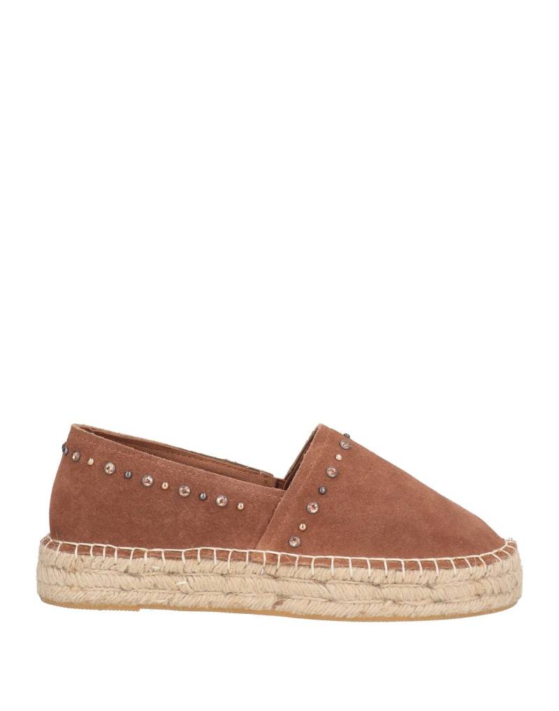 COLORS OF CALIFORNIA Espadrilles Damen Schokobraun von COLORS OF CALIFORNIA