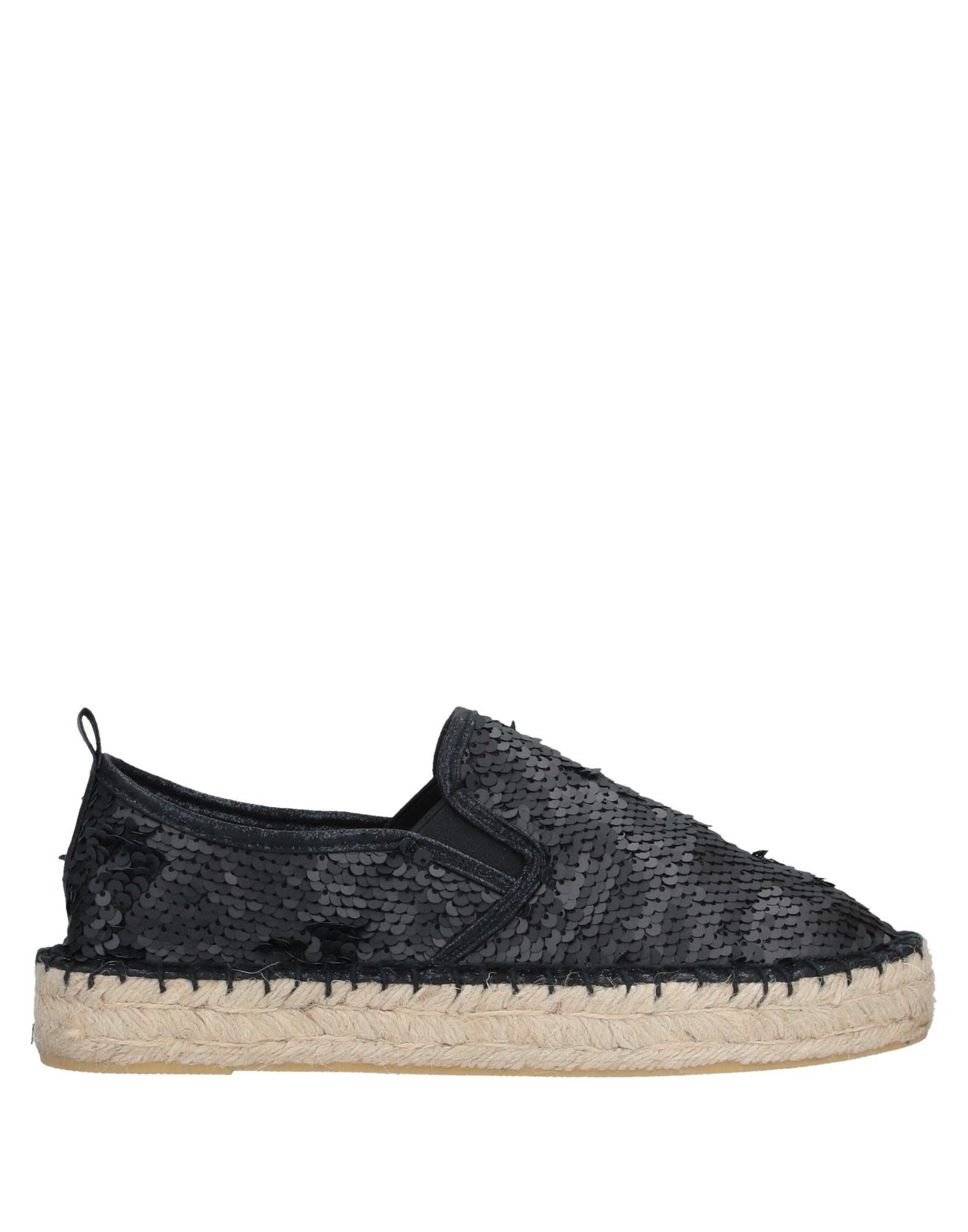 COLORS OF CALIFORNIA Espadrilles Damen Schwarz von COLORS OF CALIFORNIA