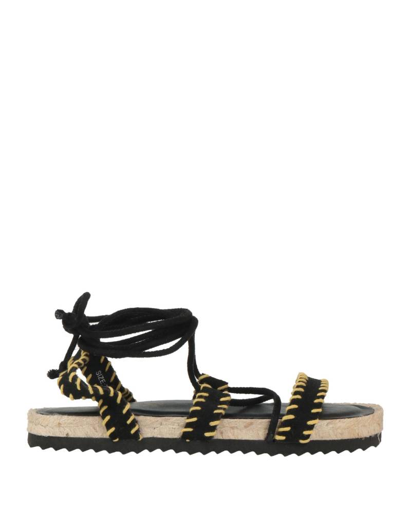 COLORS OF CALIFORNIA Espadrilles Damen Schwarz von COLORS OF CALIFORNIA