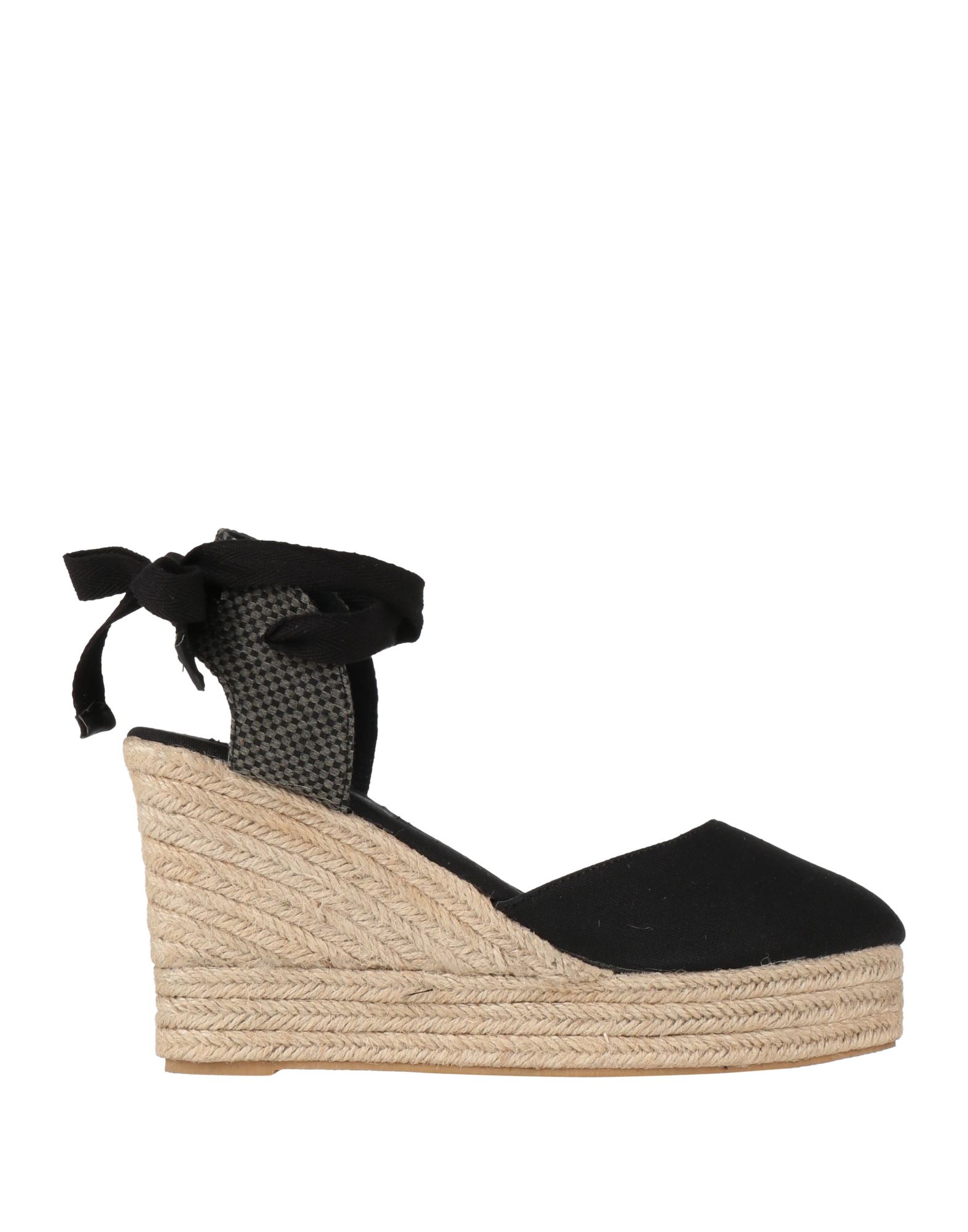 COLORS OF CALIFORNIA Espadrilles Damen Schwarz von COLORS OF CALIFORNIA