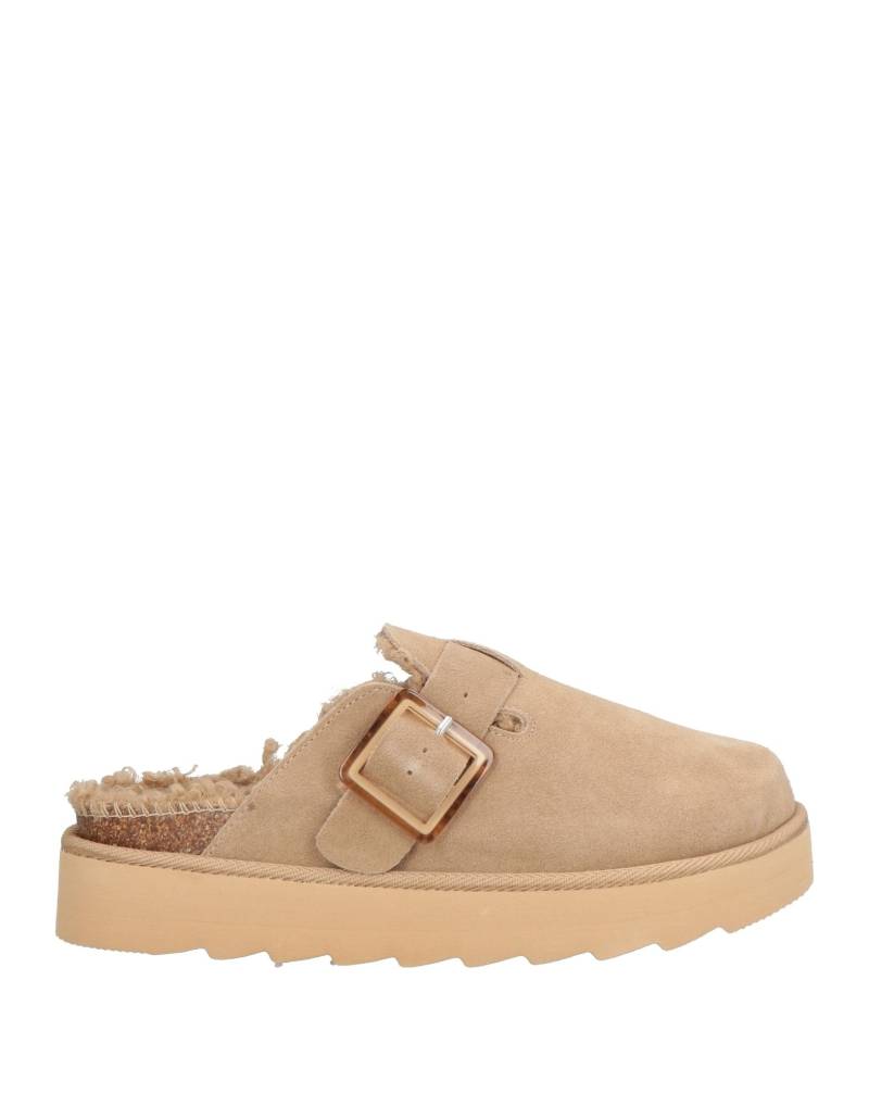 COLORS OF CALIFORNIA Mules & Clogs Damen Beige von COLORS OF CALIFORNIA