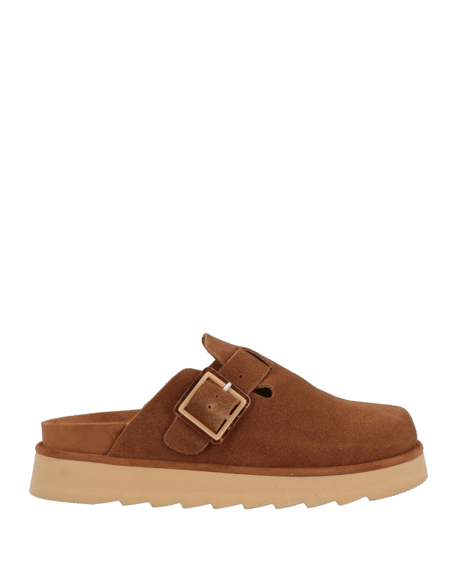 COLORS OF CALIFORNIA Mules & Clogs Damen Braun von COLORS OF CALIFORNIA