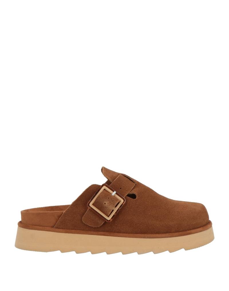 COLORS OF CALIFORNIA Mules & Clogs Damen Braun von COLORS OF CALIFORNIA