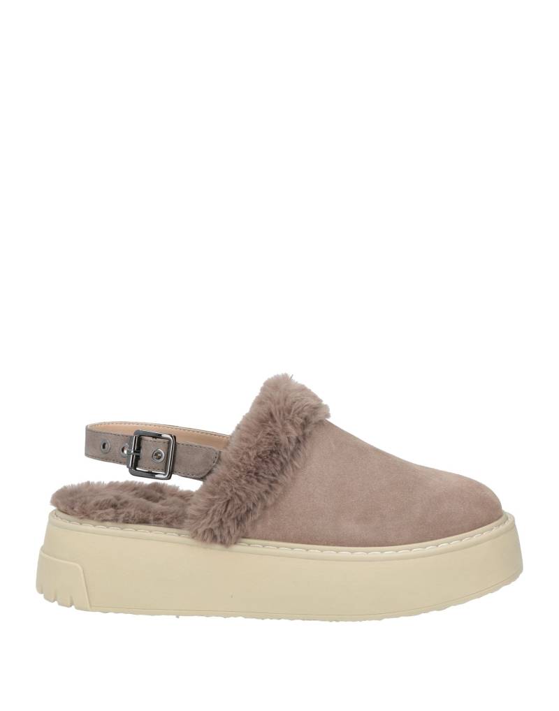 COLORS OF CALIFORNIA Mules & Clogs Damen Grau von COLORS OF CALIFORNIA