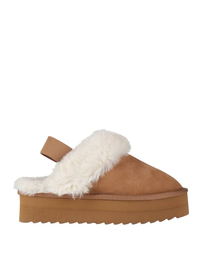 COLORS OF CALIFORNIA Mules & Clogs Damen Kamel von COLORS OF CALIFORNIA