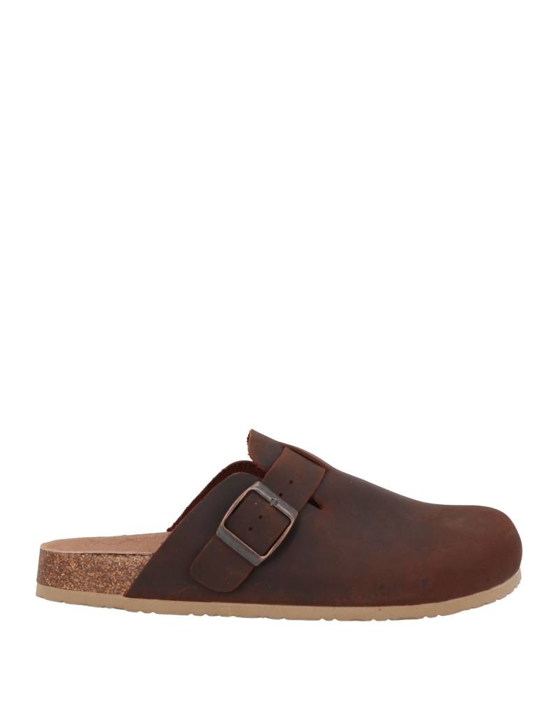 COLORS OF CALIFORNIA Mules & Clogs Herren Braun von COLORS OF CALIFORNIA