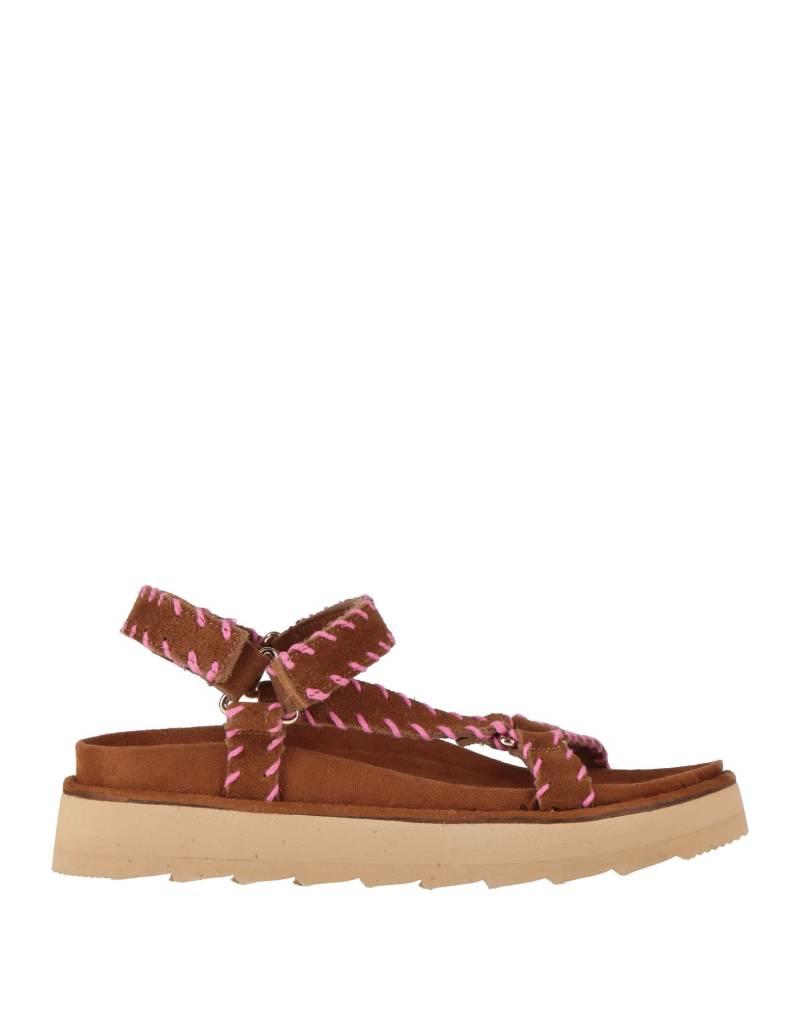 COLORS OF CALIFORNIA Sandale Damen Braun von COLORS OF CALIFORNIA