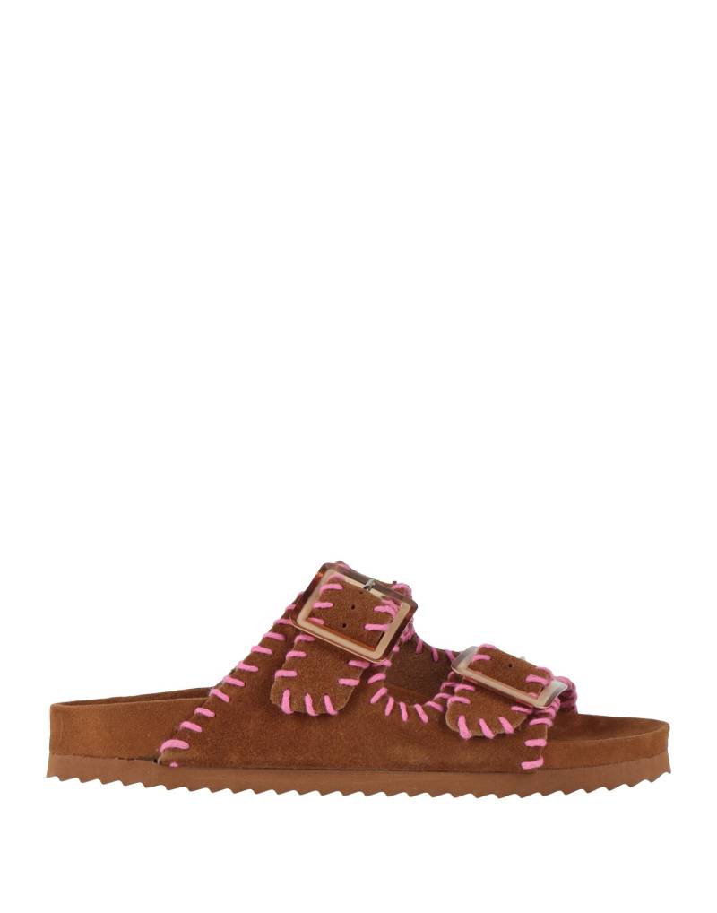 COLORS OF CALIFORNIA Sandale Damen Braun von COLORS OF CALIFORNIA