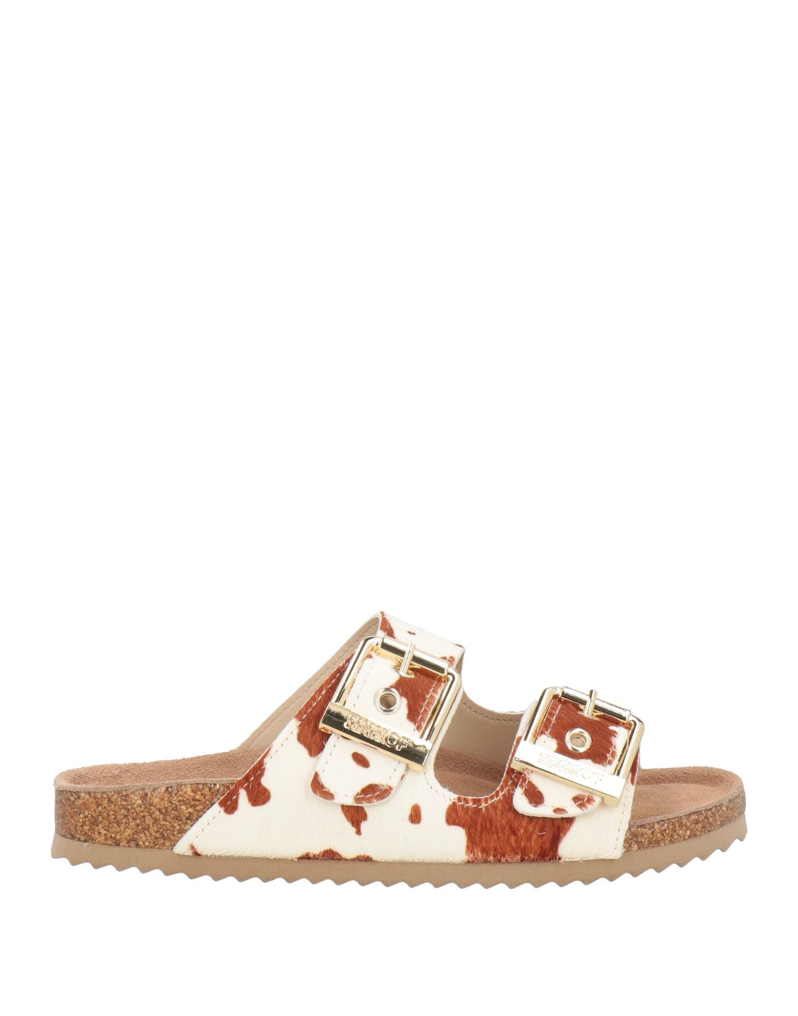 COLORS OF CALIFORNIA Sandale Damen Braun von COLORS OF CALIFORNIA