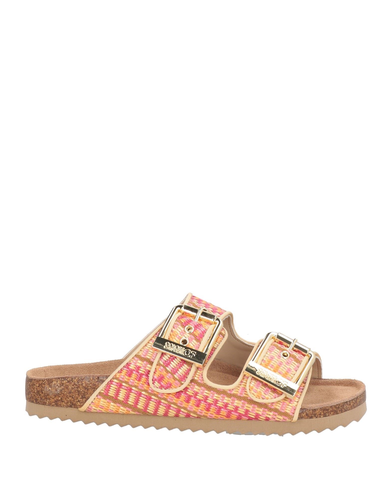 COLORS OF CALIFORNIA Sandale Damen Orange von COLORS OF CALIFORNIA