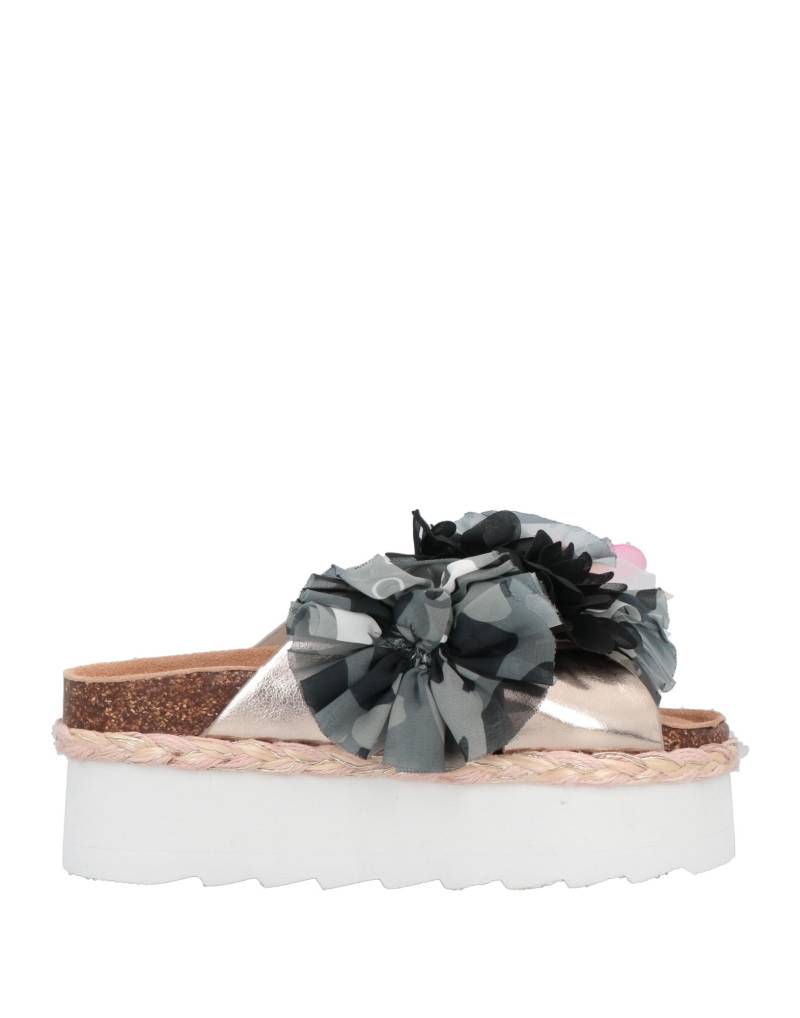 COLORS OF CALIFORNIA Sandale Damen Platin von COLORS OF CALIFORNIA