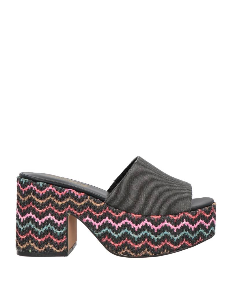 COLORS OF CALIFORNIA Sandale Damen Schwarz von COLORS OF CALIFORNIA