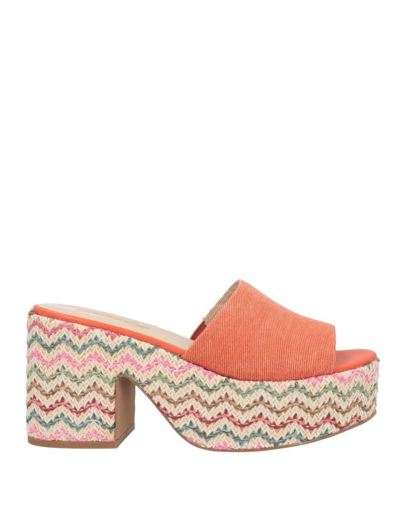 COLORS OF CALIFORNIA Sandale Damen Orange von COLORS OF CALIFORNIA