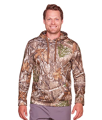 Colosseum Realtree Herren Essential Camo Lightweight Performance Pullover Hoodie, Realtree Edge, XX-Large Colosseum Realtree Herren Essential Camo Lightweight Performance Pullover Hoodie, Realtree Edge, XX-Large von COLOSSEUM