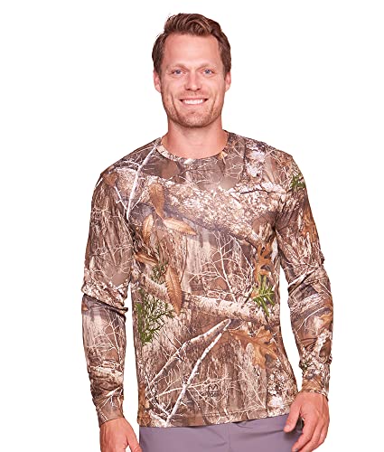 Realtree Herren Langarmshirt Edge Camo Light Weight Performance - - Mittel Realtree Herren Langarmshirt Edge Camo Light Weight Performance - - Mittel von COLOSSEUM