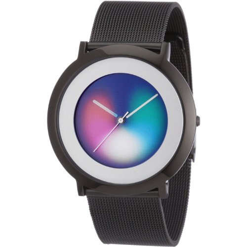 Colour Inspiration, Unisex Armbanduhr Quarz, Serie ONE Rules L, schwarz IP schwarz beschichtestes Edelstahlgehäuse 44mm, Armband:Edelstahl Clip IP schwarz, Breite Armband:22 mm von Colour Inspiration