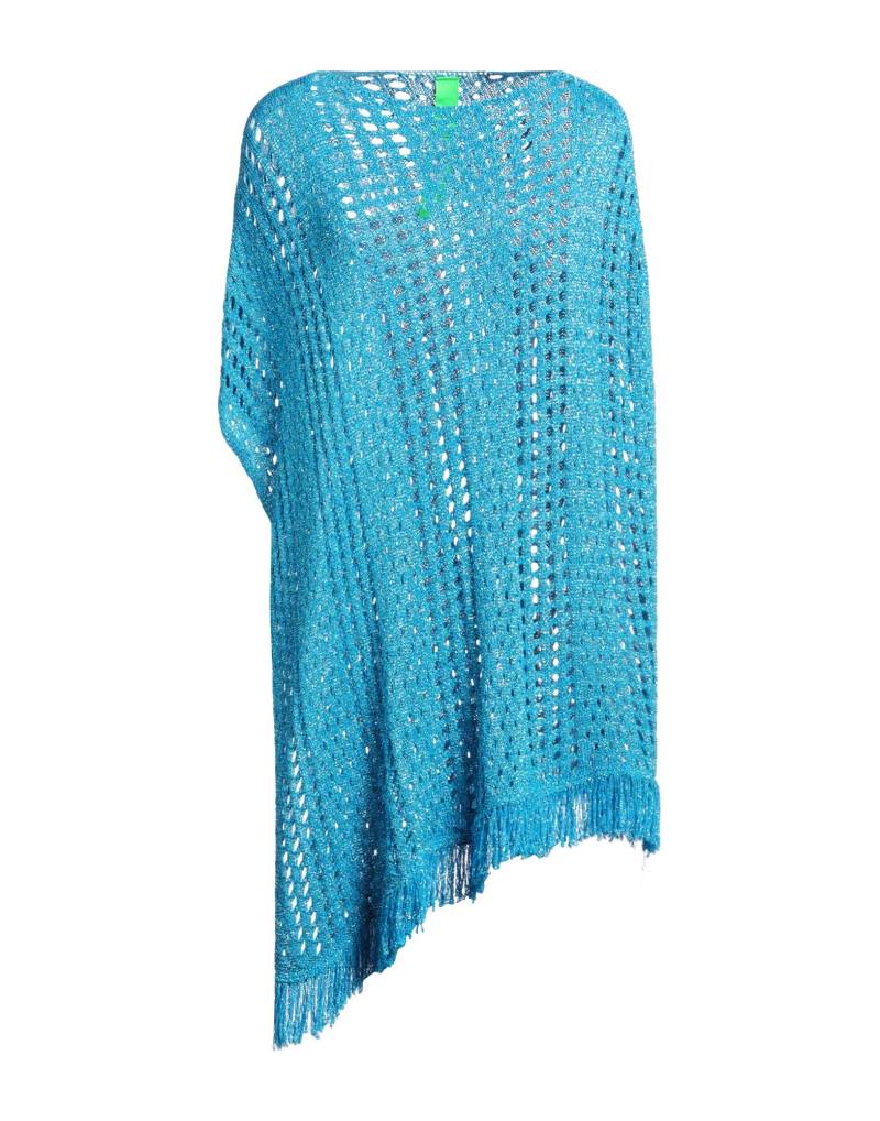 COLOUR MARKET® Cape Damen Azurblau von COLOUR MARKET®