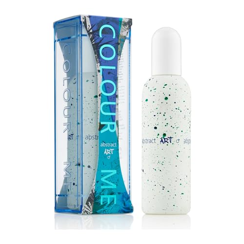 COLOUR ME Abstract Art - Fragrance for Men - 90ml Eau de Parfum, by Milton-Lloyd von COLOUR ME