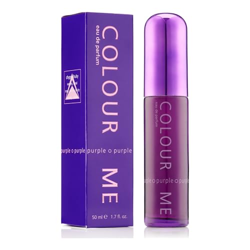 COLOUR ME Milton Lloyd Purple Parfum De Toilette Spray for Ladies 50 ml von COLOUR ME
