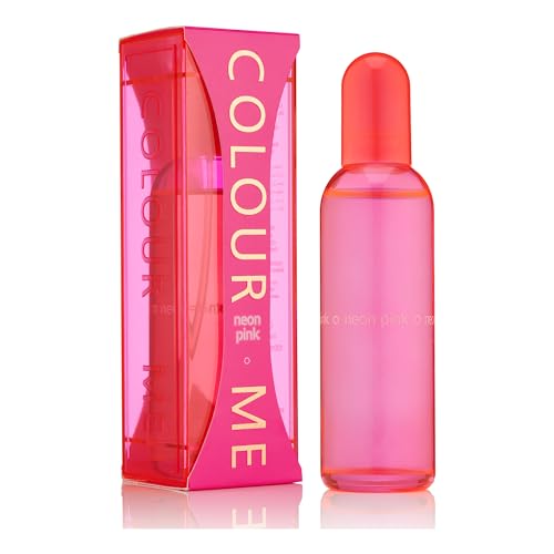 COLOUR ME Neon Pink Perfume for Women. 100ml Eau de Toilette. Luxury Fragrance - Ladies Perfume, Long Lasting Womens Perfumes by Milton-Lloyd von COLOUR ME