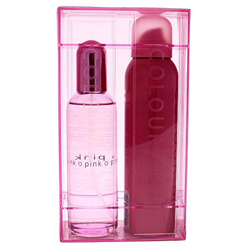 COLOUR ME Pink Perfume for Women. 100ml Eau de Parfum & 150ml Body Spray - Twin Perfume Gift Set Women. Luxury Fragrance - Ladies Perfume Set, Long Lasting Womens Perfumes by Milton-Lloyd von COLOUR ME