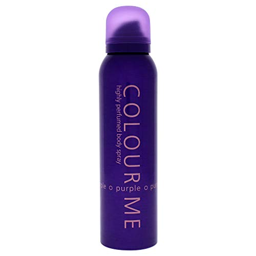COLOUR ME Purple Perfume for Women. 150ml Body Spray, Luxury Fragrance - Womens Perfume, Long Lasting Fragrance for Women by Milton-Lloyd von COLOUR ME