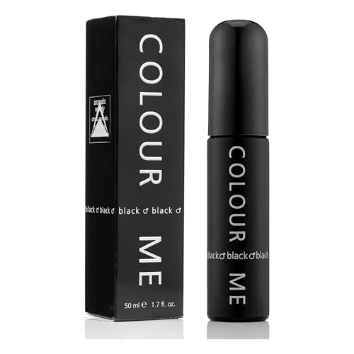 Colour Me Black - Fragrance for Men - Eau de Toilette by Milton-Lloyd, 50ml von COLOUR ME