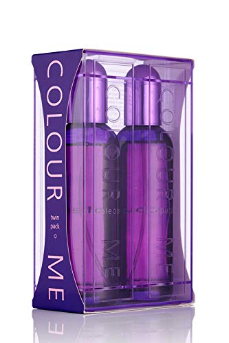 Colour Me Purple - 2x100ml Eau de Parfum, Twin Pack by Milton-Lloyd von COLOUR ME