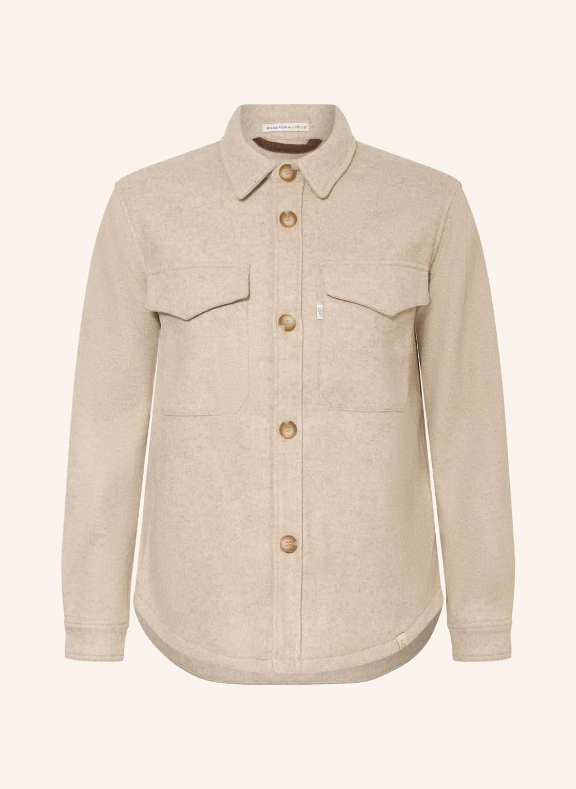 Colours & Sons Overjacket beige von COLOURS & SONS