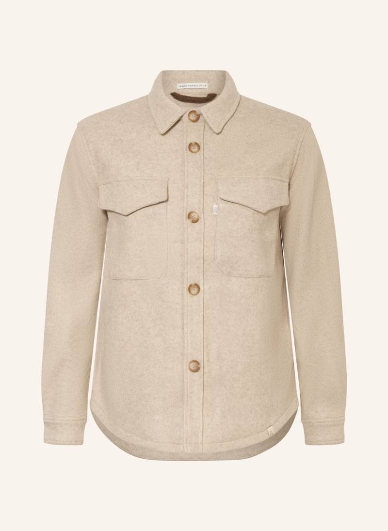 Colours & Sons Overjacket beige von COLOURS & SONS