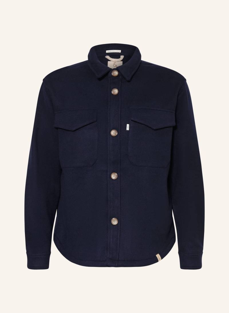Colours & Sons Overjacket blau von COLOURS & SONS