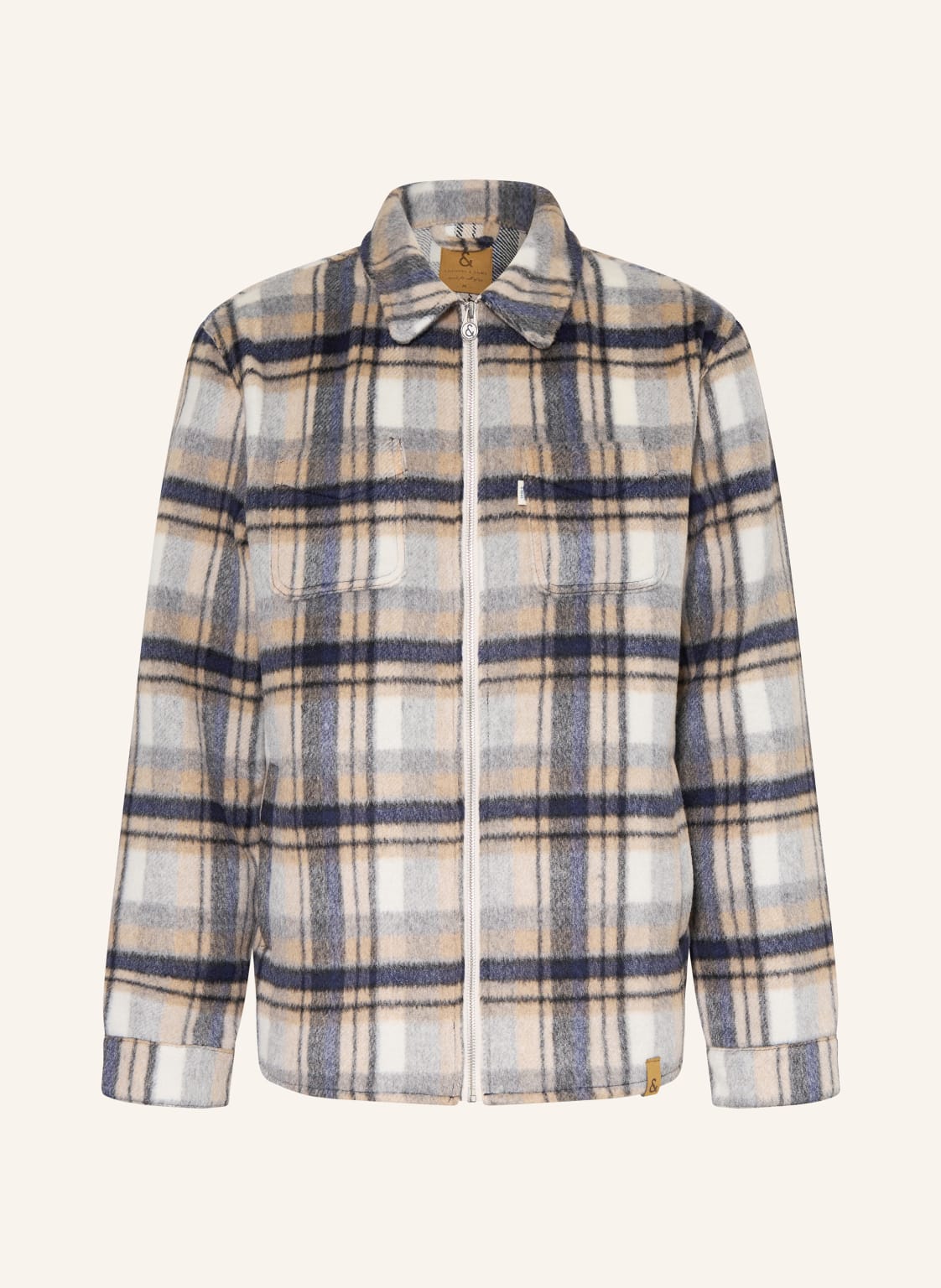 Colours & Sons Overjacket blau von COLOURS & SONS