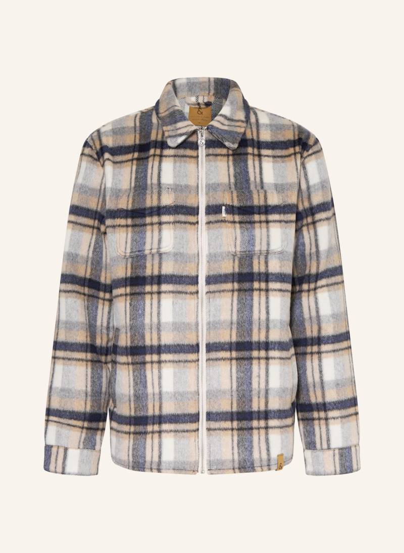 Colours & Sons Overjacket blau von COLOURS & SONS