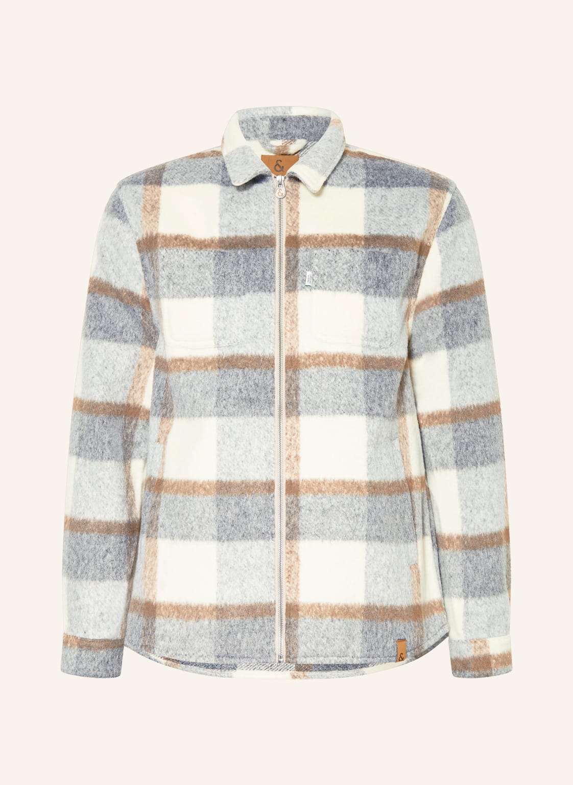 Colours & Sons Overjacket grau von COLOURS & SONS