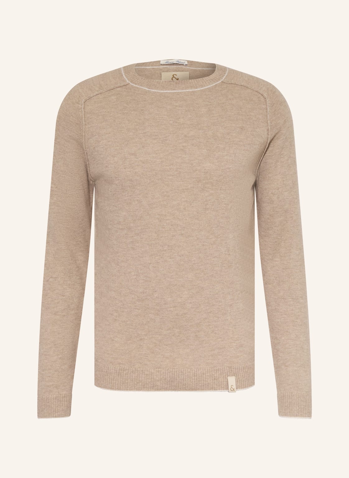 Colours & Sons Pullover Mit Merinowolle grau von COLOURS & SONS