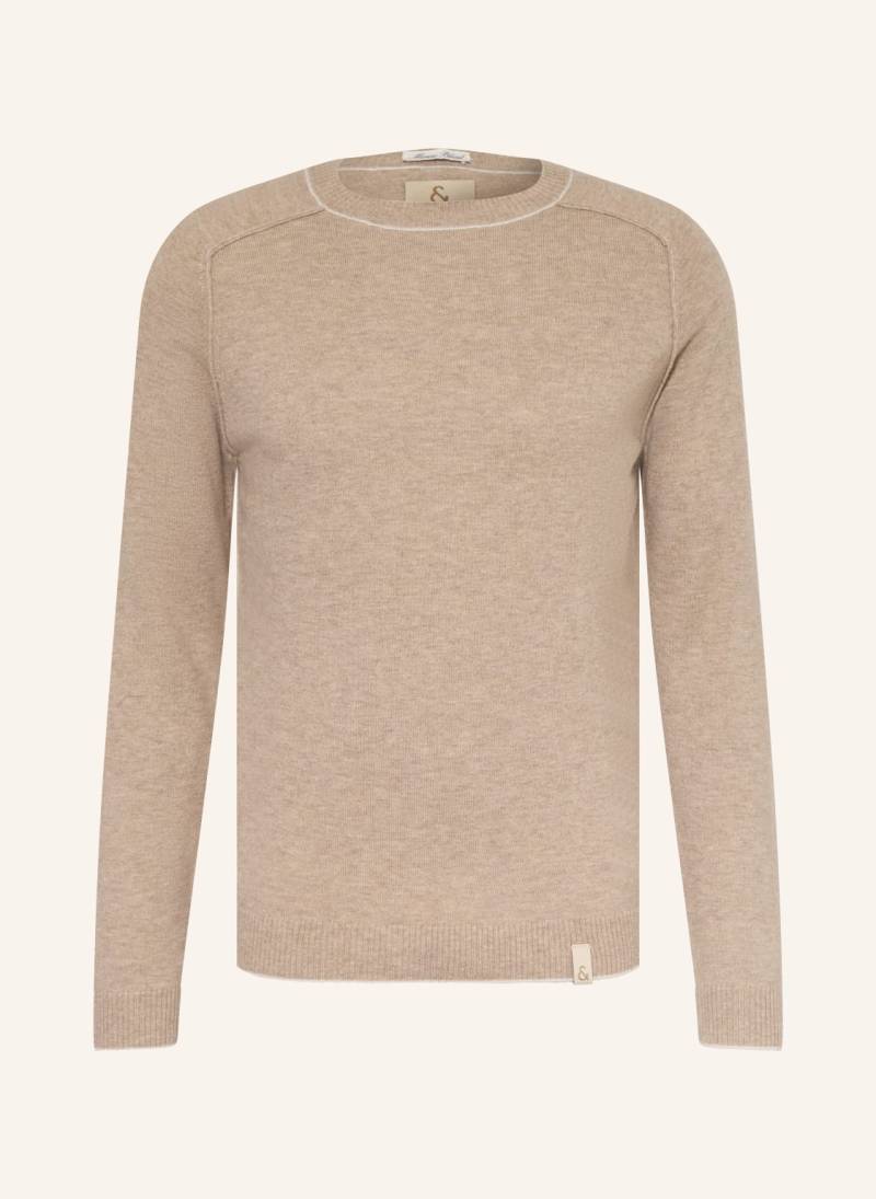 Colours & Sons Pullover Mit Merinowolle grau von COLOURS & SONS