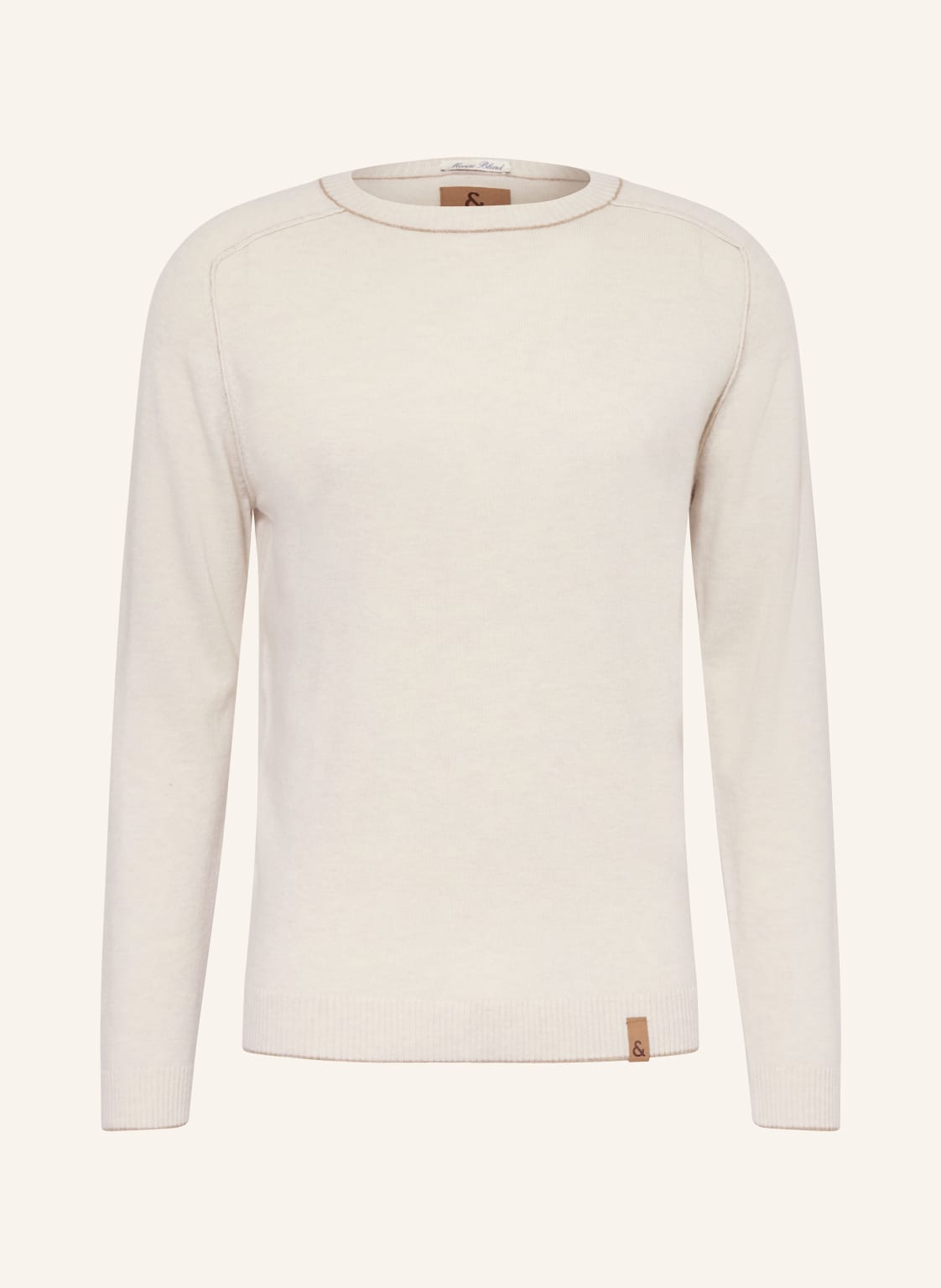 Colours & Sons Pullover Mit Merinowolle weiss von COLOURS & SONS