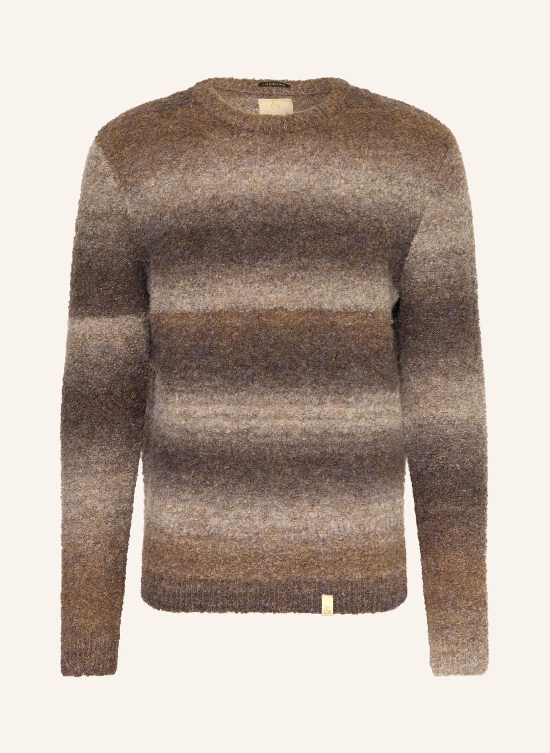Colours & Sons Pullover braun von COLOURS & SONS