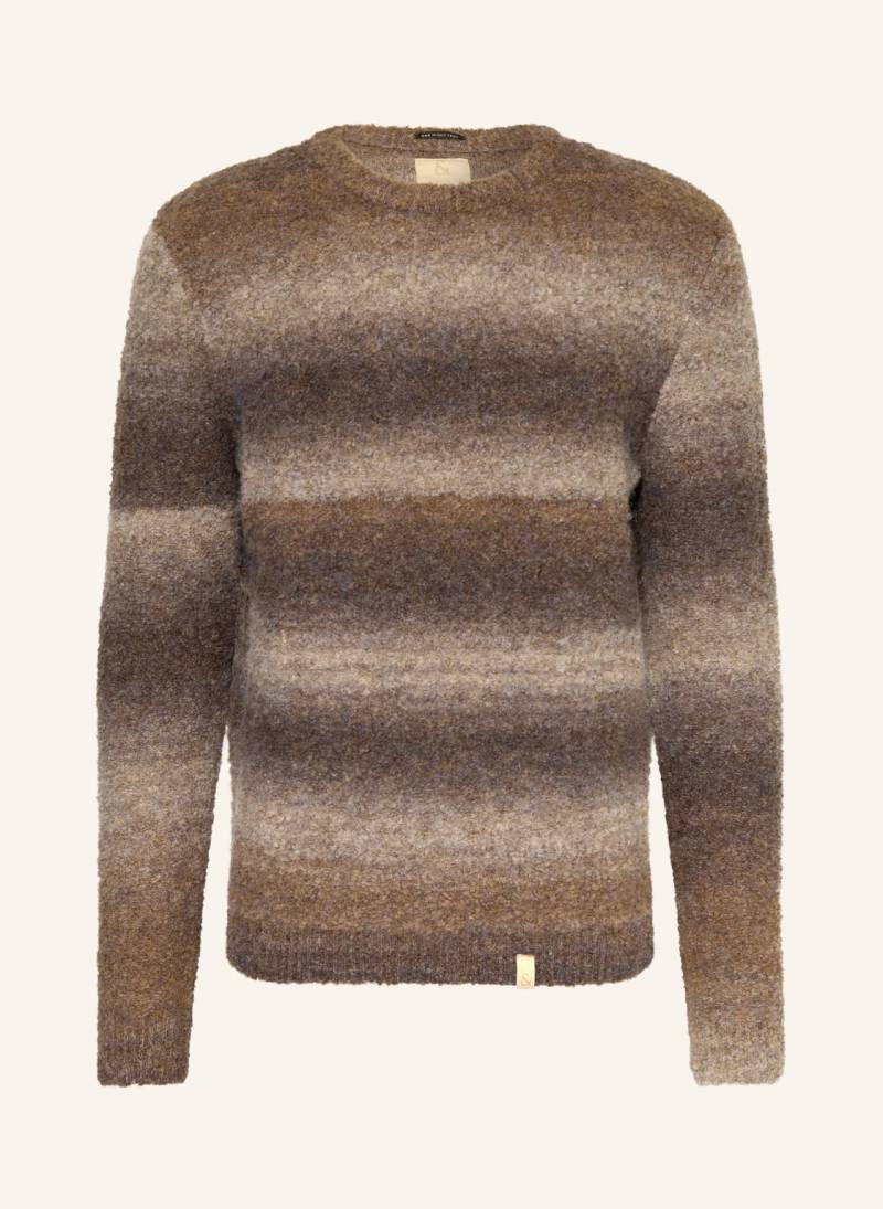 Colours & Sons Pullover braun von COLOURS & SONS