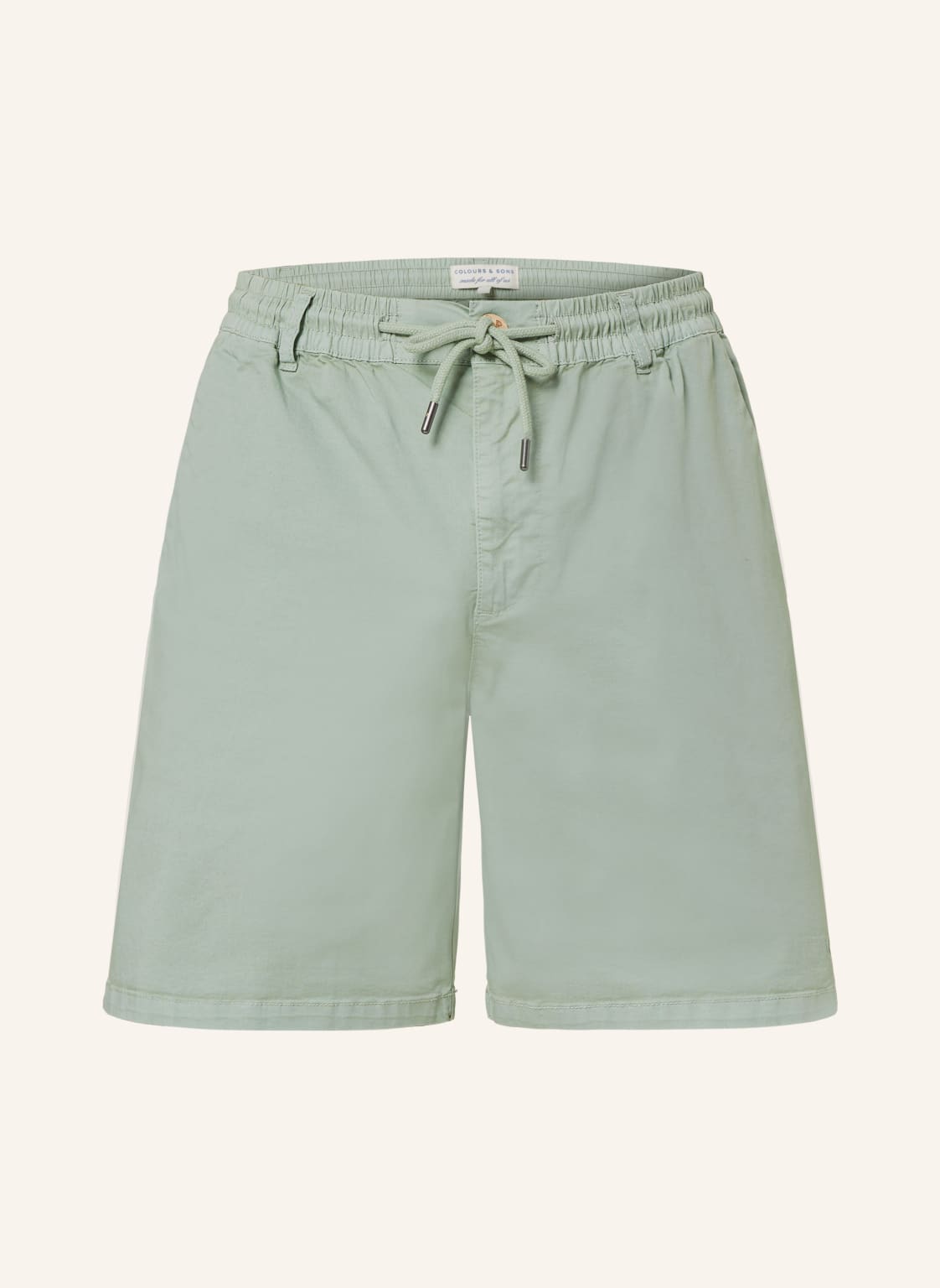 Colours & Sons Shorts gruen von COLOURS & SONS