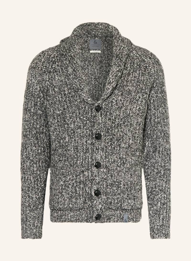 Colours & Sons Strickjacke grau von COLOURS & SONS