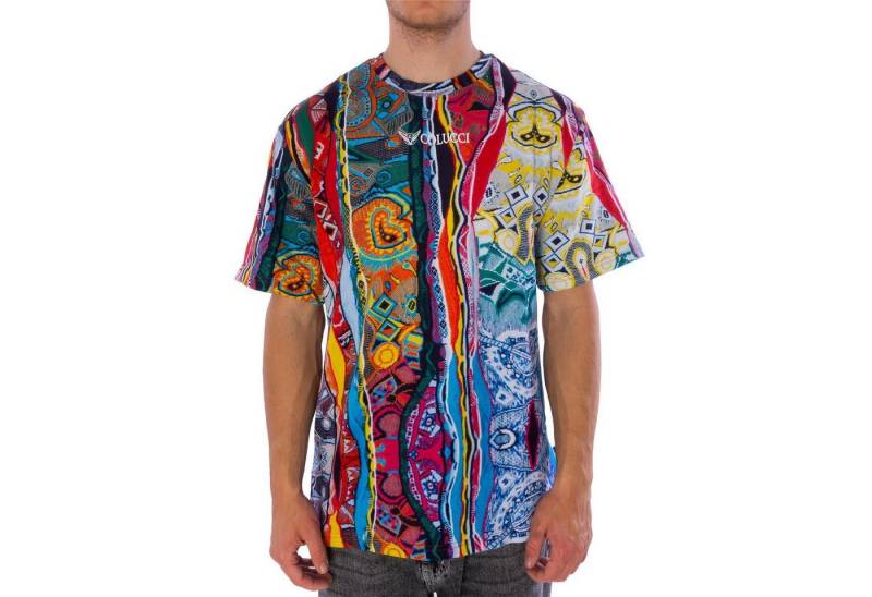 COLUCCI T-Shirt T-Shirt Colucci Crew Neck Printed von COLUCCI